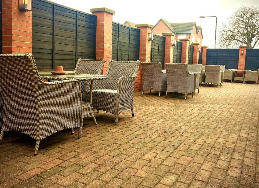 Patio Billede
