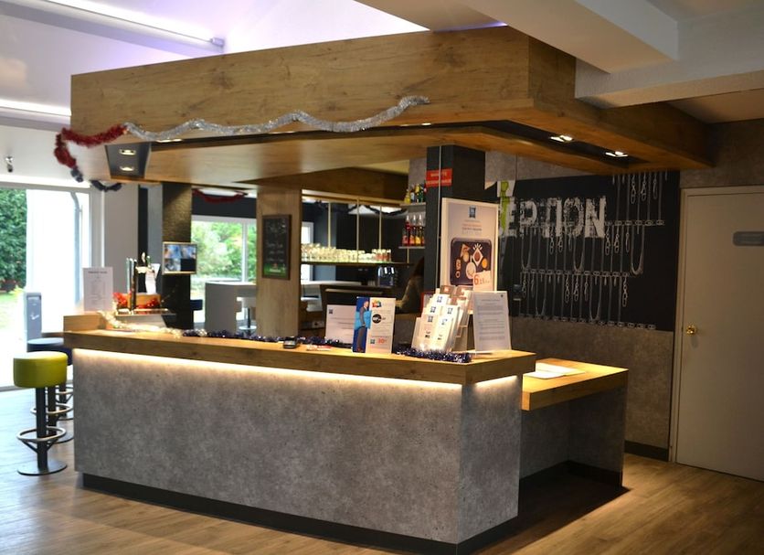 Receptionist Billede