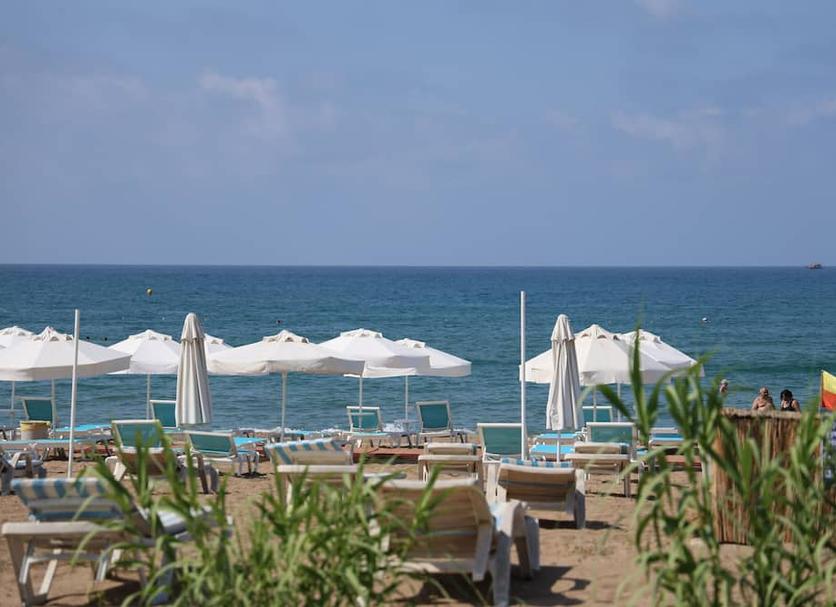 Strand Billede