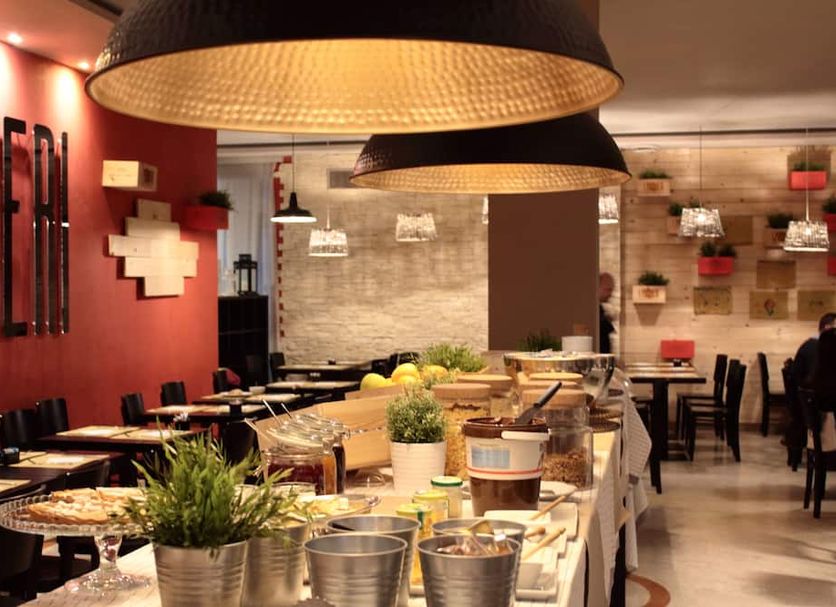 Restaurant Billede