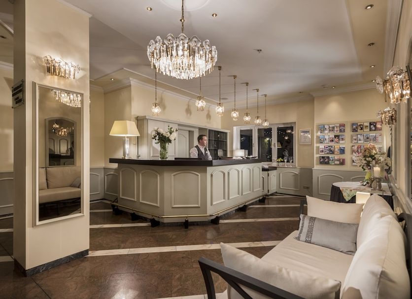 Receptionist Billede