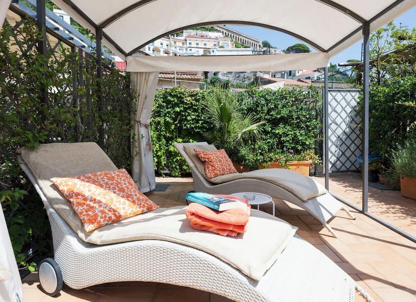 Patio Billede