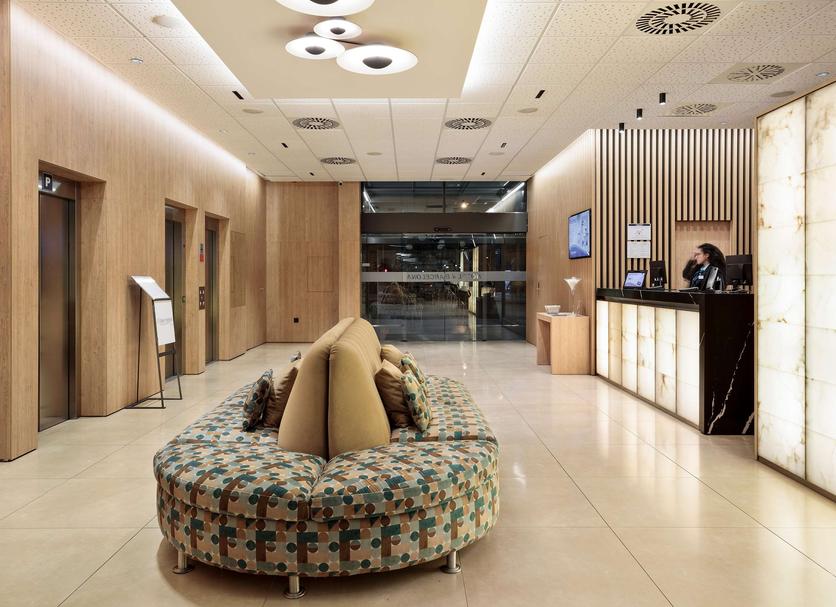 Reception Billede