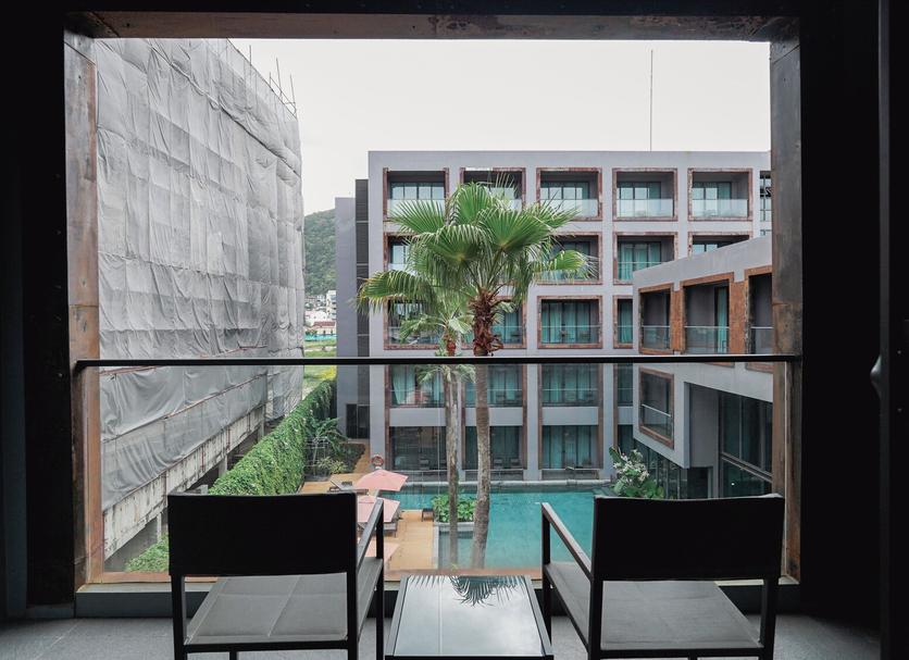 Balkon Billede