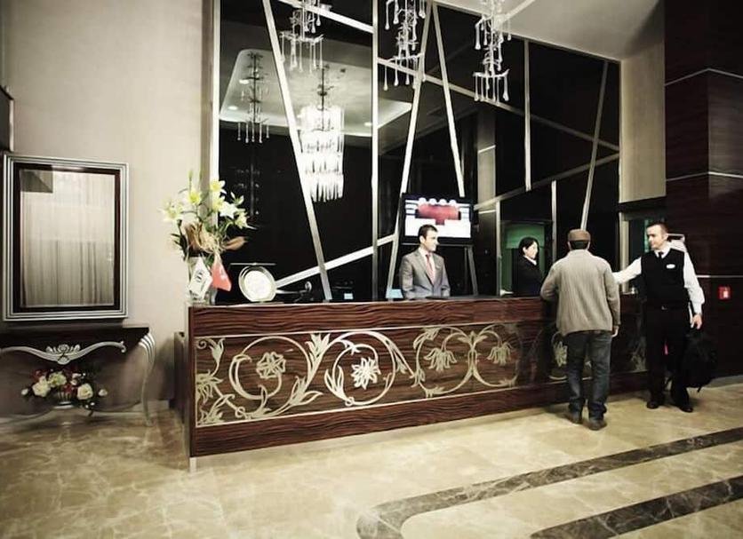 Receptionist Billede