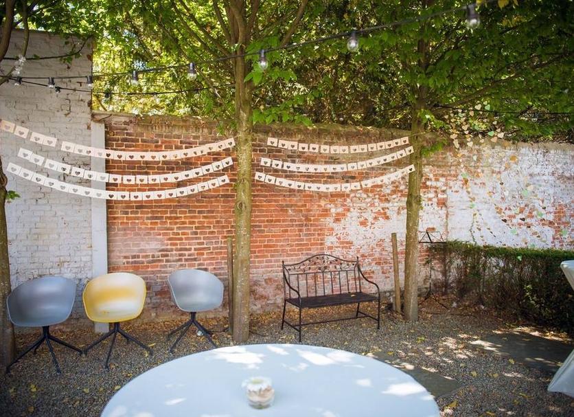 Patio Billede