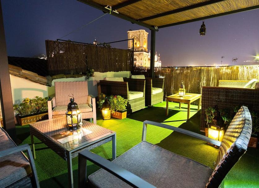 Patio Billede