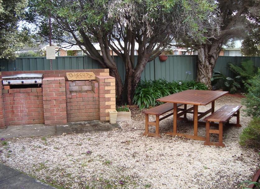 Patio Billede