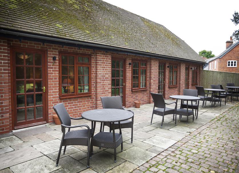 Patio Billede