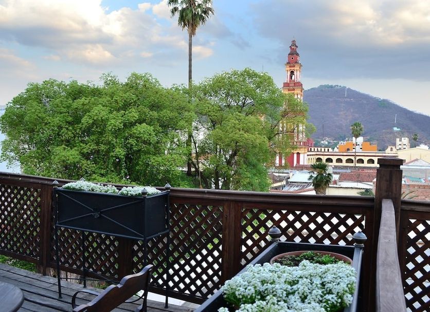 Balkon Billede