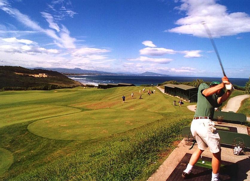 Golfbane Billede