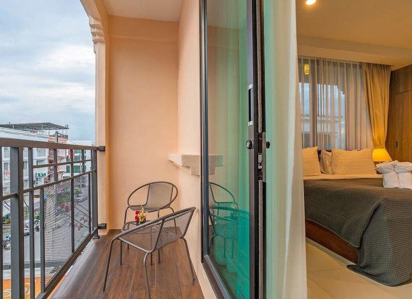 Balkon Billede