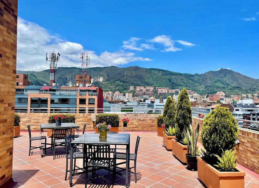 Balkon Billede