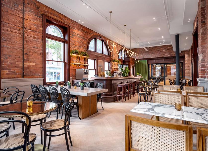 Restaurant Billede