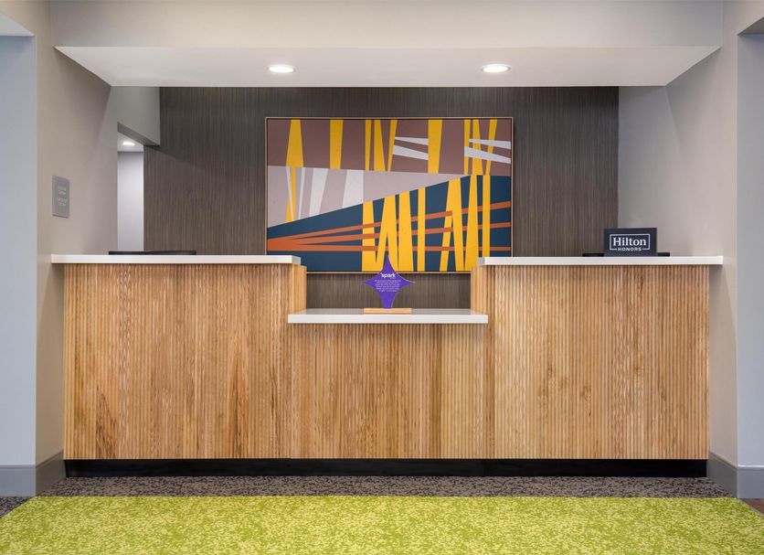 Receptionist Billede