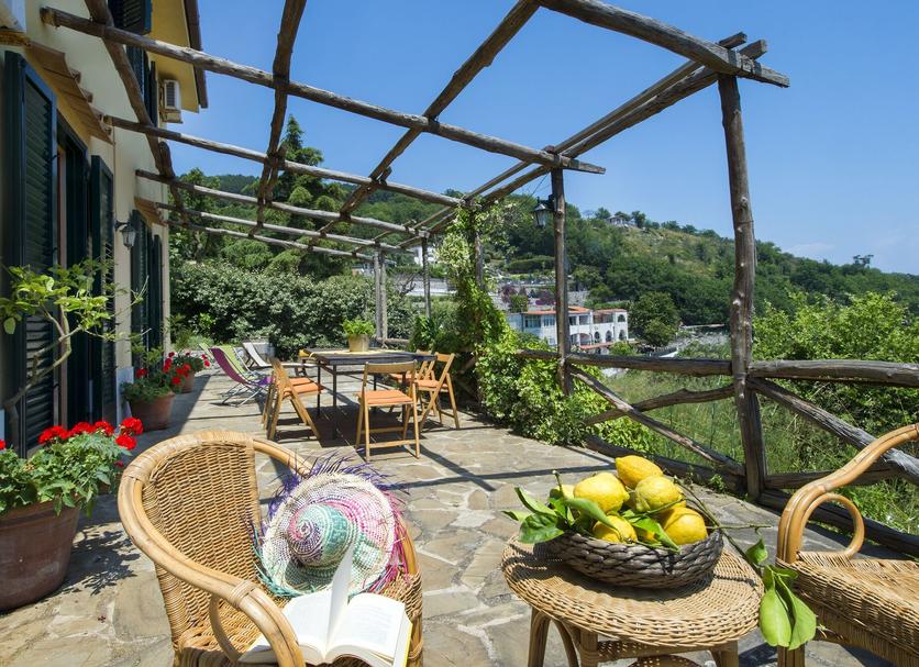 Patio Billede