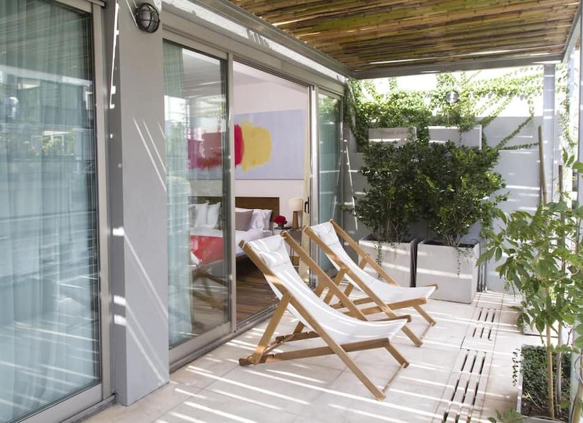 Patio Billede