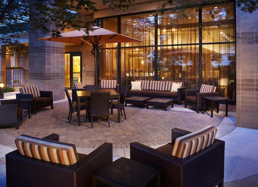 Patio Billede