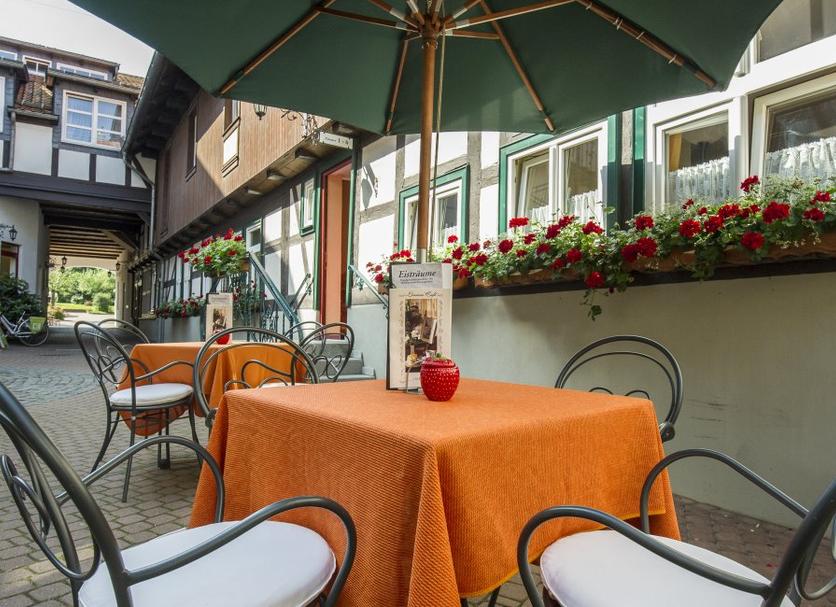 Patio Billede