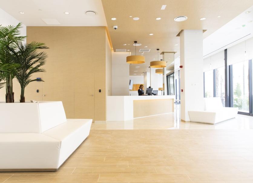 Receptionist Billede