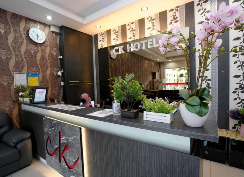 Receptionist Billede