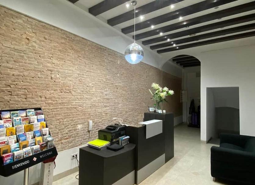 Receptionist Billede