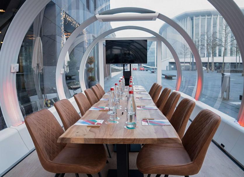 Restaurant Billede