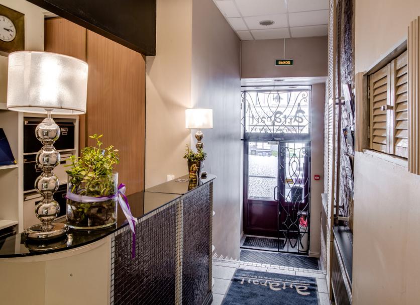 Receptionist Billede