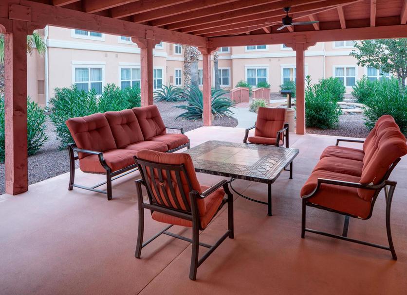Patio Billede