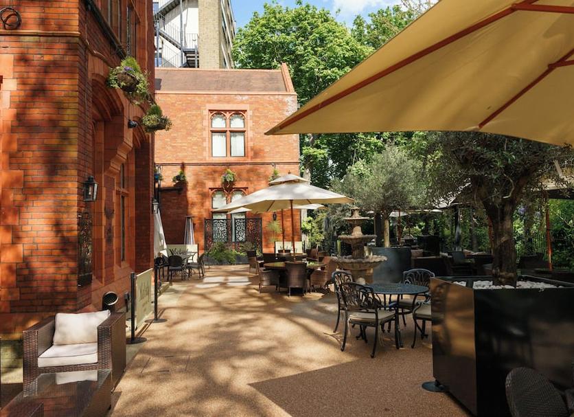 Patio Billede