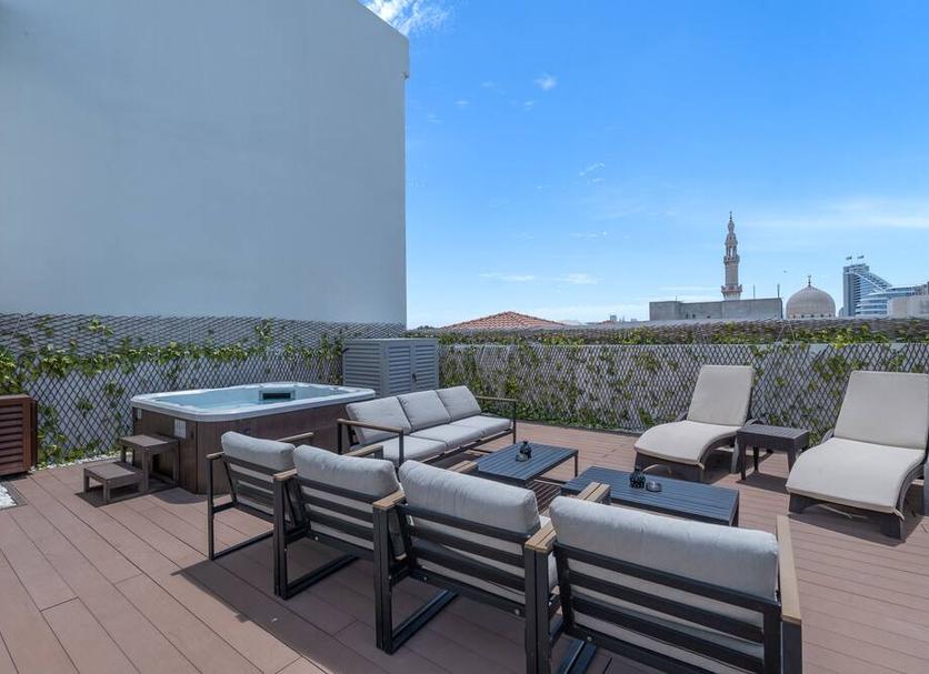 Patio Billede