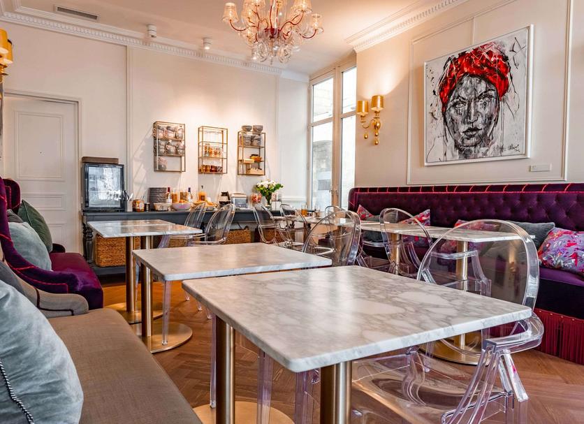 Restaurant Billede
