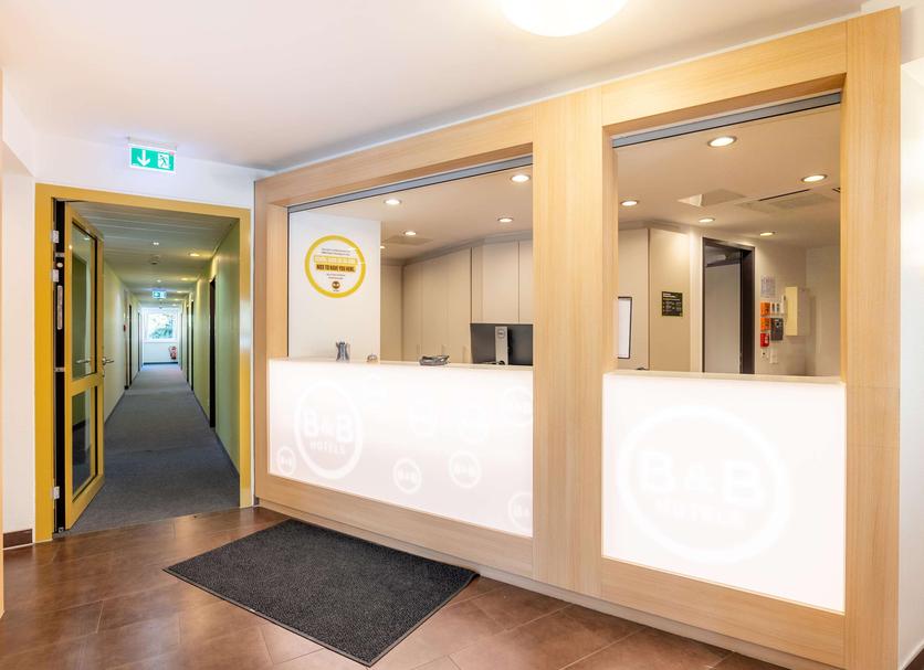 Receptionist Billede