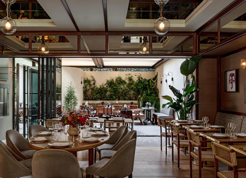 Restaurant Billede