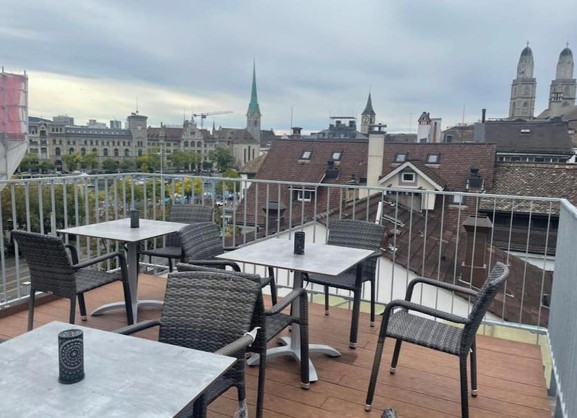 Balkon Billede