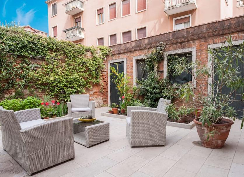 Patio Billede