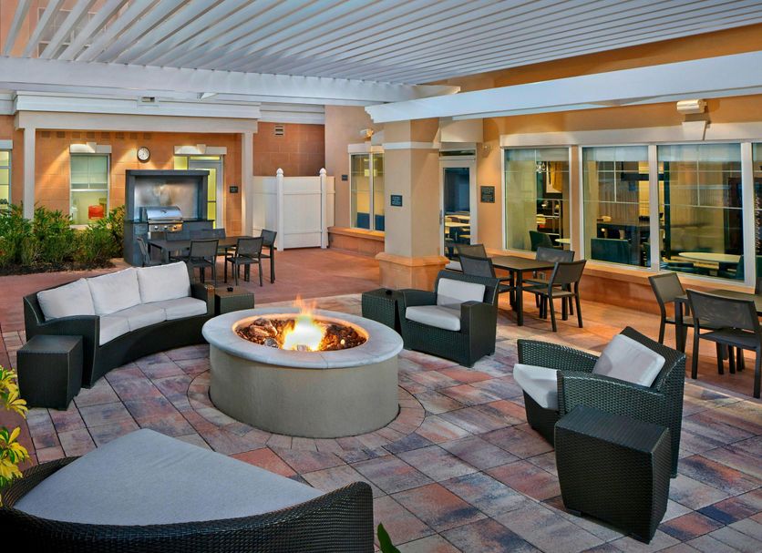 Patio Billede
