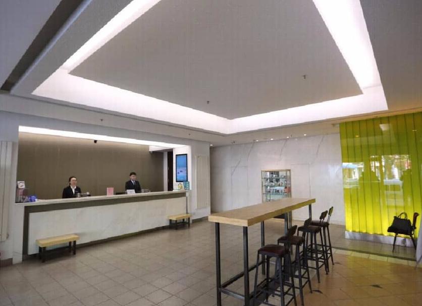 Receptionist Billede