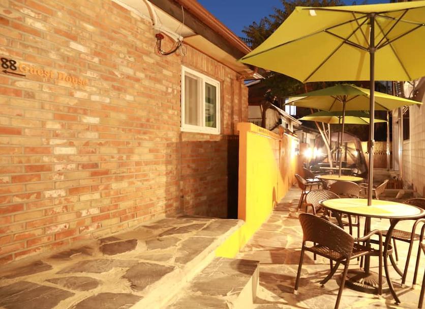 Patio Billede