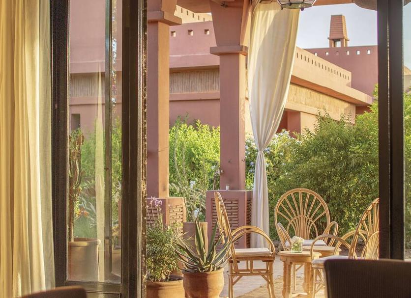 Patio Billede