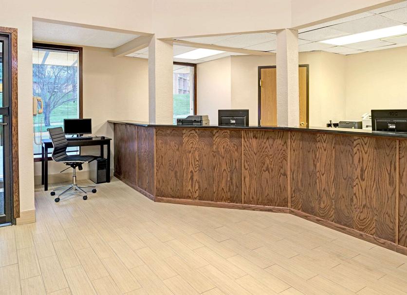 Receptionist Billede