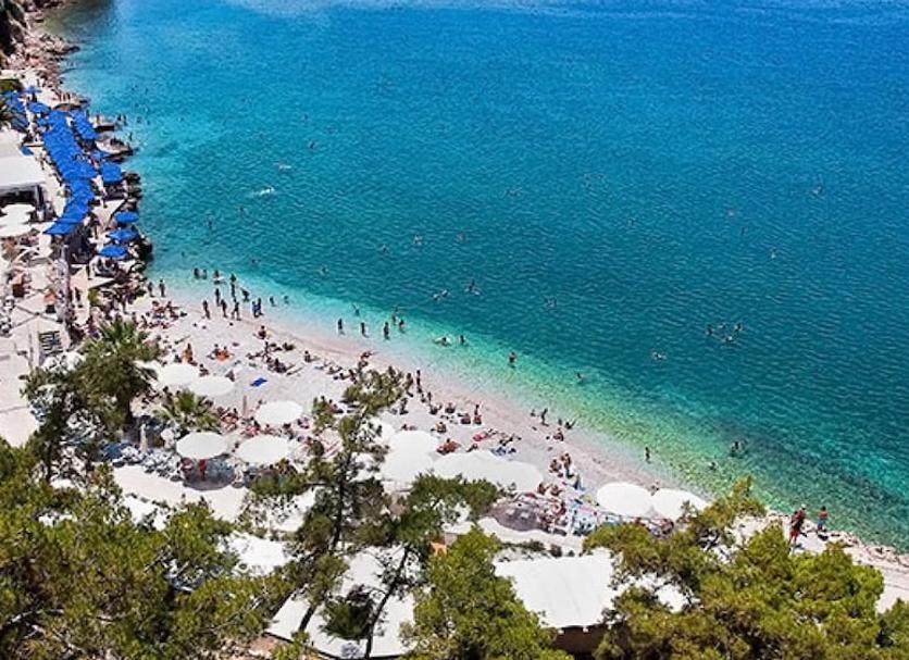 Strand Billede