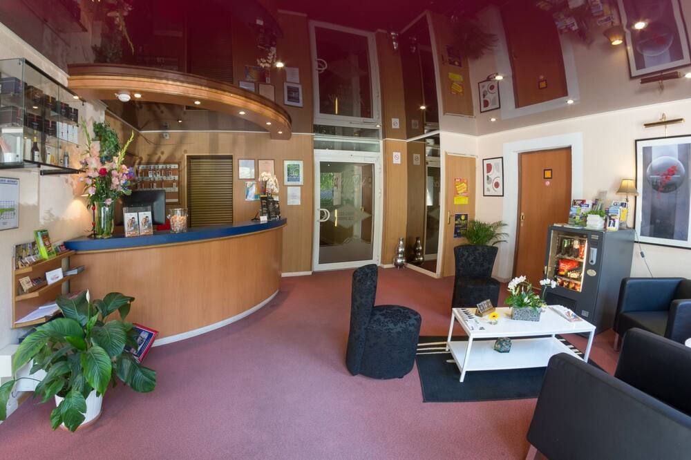 Receptionist Billede
