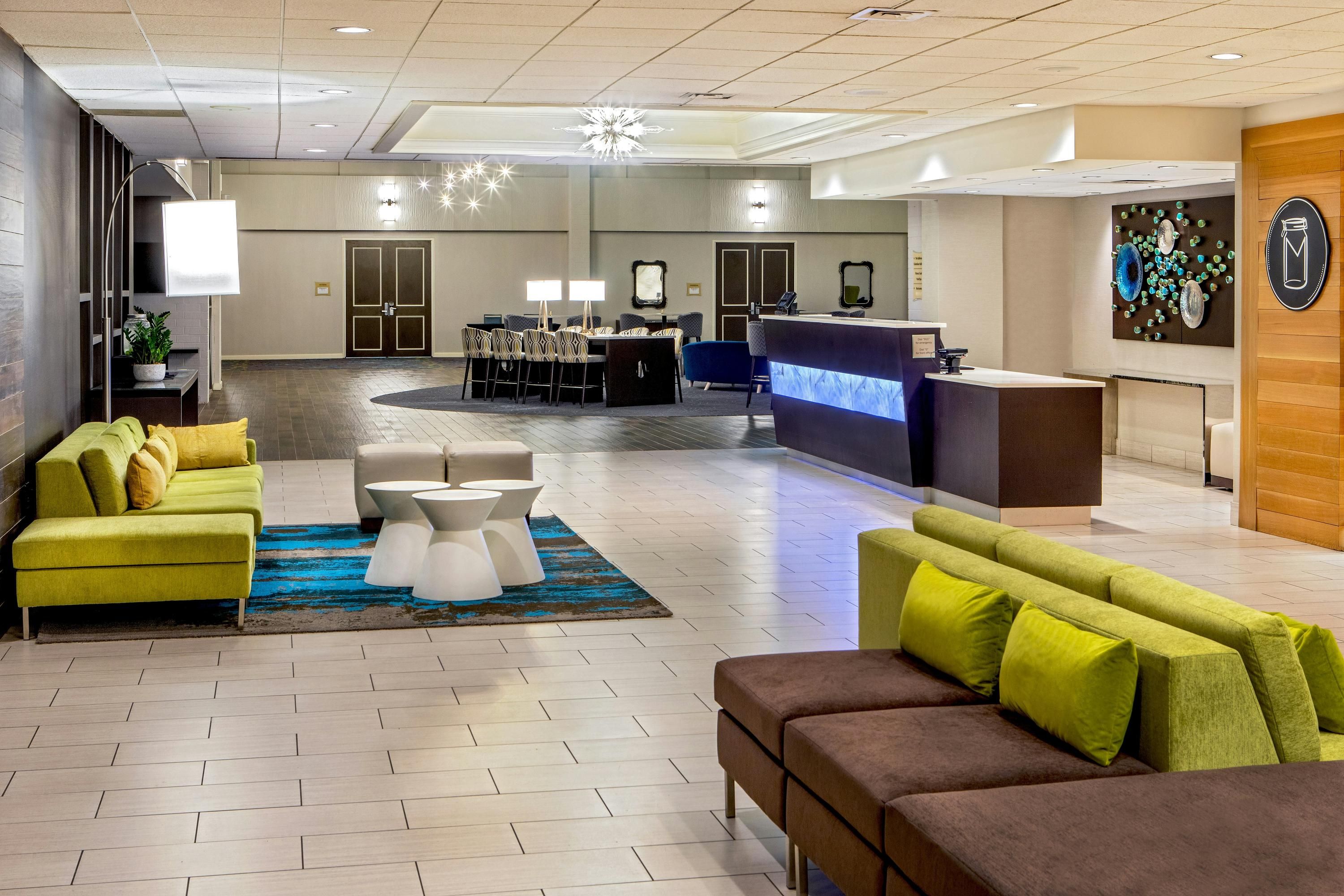 Reception Billede