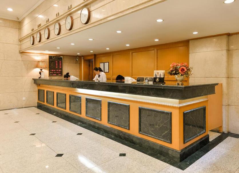 Receptionist Billede