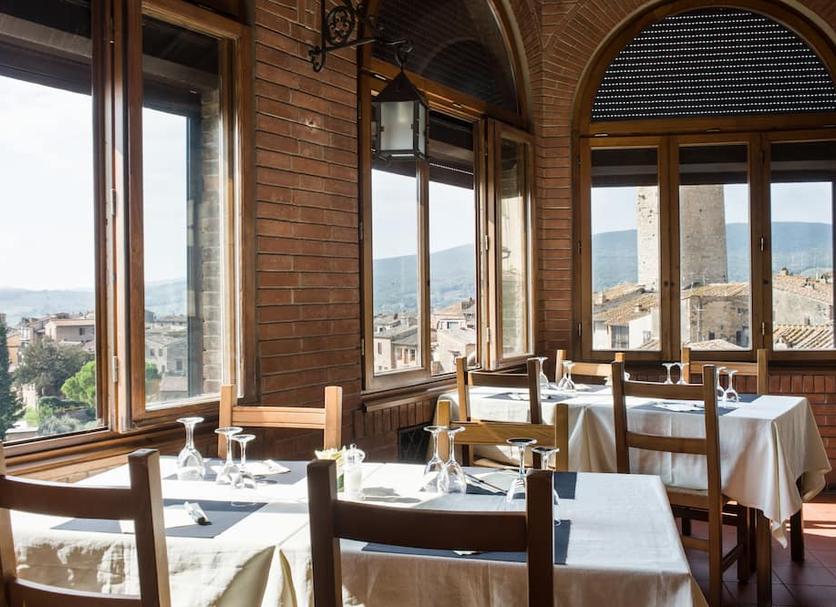 Restaurant Billede