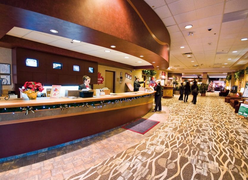 Receptionist Billede