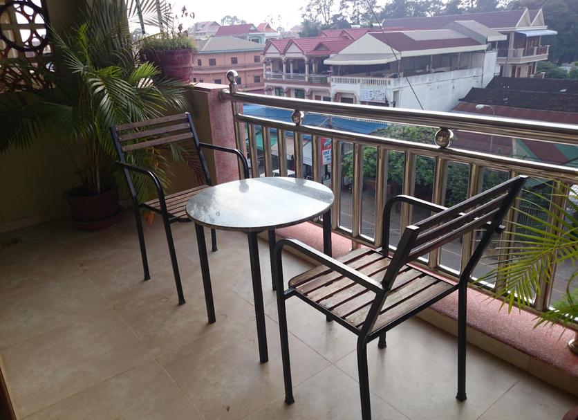Balkon Billede