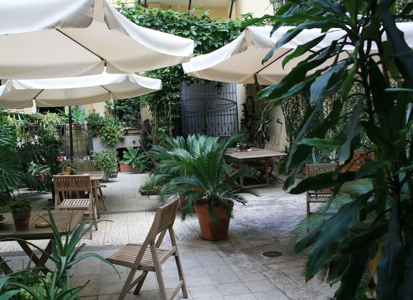 Patio Billede