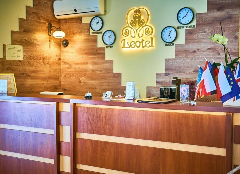Receptionist Billede